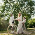 Sedačka na bicykel Urban Iki U-me beige/brown 8