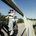 Sedačka na bicykel Urban Iki U-me grey/black 4