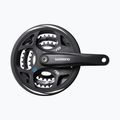 Kľuková súprava Shimano FC-M311 8rz čierna