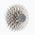 Shimano CS-5700 10-radová kazeta na bicykel 10rz 11-28 strieborná ICS570010128