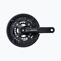 Kľuková súprava Shimano FC-T4010 3x9 čierna
