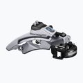 Predná prehadzovačka na bicykel Shimano FD-TX800-TS6 Tourney TX 3x8/7 Top Swing L silver/black
