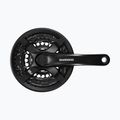 Kľukový mechanizmus Shimano FC-TY501 C244CLB Square 8/7/6 rz black