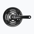 Kľukový mechanizmus Shimano FC-TY501 Square 8/7/6 rz 185,5 mm black