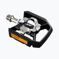 Cyklistické pedále Shimano SPD PD-T8000 čierna/strieborná