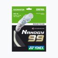 Badmintonové struny YONEX NBG 99 Set 10 m biele