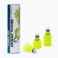 YONEX bedmintonové rakety Mavis 2000 Y mid 6 ks žltá