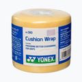 Omotávka pre bedmintonové rakety YONEX AC 380 Cusshion Wrap 27 m yellow