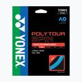 Tenisové struny YONEX Poly Tour Spin 125 Set kobaltová modrá