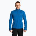 Pánska lyžiarska mikina Descente Descente 1/4 Zip 52 modrá DWMUGB28