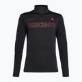 Pánska lyžiarska mikina Descente Descente 1/4 Zip 93 čierna DWMUGB28