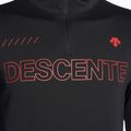 Pánska lyžiarska mikina Descente Descente 1/4 Zip 93 čierna DWMUGB28 3