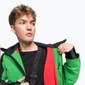 Pánska lyžiarska bunda Descente Reign 19 zelená DWMUGK24 8