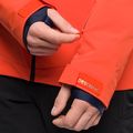 Pánska lyžiarska bunda Descente Josh 3 oranžová DWMUGK26 12