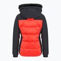 Dámska lyžiarska bunda Descente Mary electric red/black 2