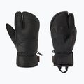 Pánske lyžiarske rukavice Descente 3 Finger Leather black