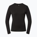 Dámske termoaktívne tričko longsleeve Descente Base Layer black