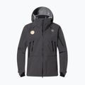 Pánska lyžiarska bunda Descente Swiss 3L Hard Shell dark grak