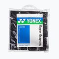 Obaly na bedmintonové rakety YONEX 12 ks čierne AC 102