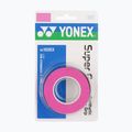 Obaly na bedmintonové rakety YONEX AC 102 EX 3 ks ružové