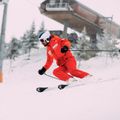 Pánske lyžiarske nohavice Descente Swiss electric red 11