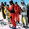Pánske lyžiarske nohavice Descente Jacey super white 6