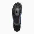 Pánska MTB cyklistická obuv Shimano SH-MT502 navy 3