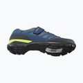 Pánska MTB cyklistická obuv Shimano SH-MT502 navy 4