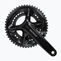 Shimano 105 FC-R7100 52-36T 12rz 165 mm kľuky čierna