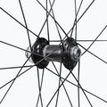 Čierne predné koleso bicykla Shimano RS710-C46 2