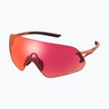 Slnečné okuliare Shimano Aerolite P metallic orange/ridescape road