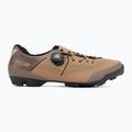 Pánske cyklistické topánky MTB Shimano SH-XC302 brown 2