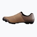 Pánske cyklistické topánky MTB Shimano SH-XC302 brown 9