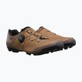 Pánske cyklistické topánky MTB Shimano SH-XC302 brown 10