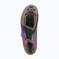 Dámske gravelové topánky Shimano SH-RX600 gray/purple 6