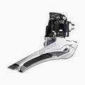 Predná prehadzovačka na bicykel Shimano FD-RX400 GRX 2x10 Down Swing silver/black