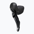 Ľavé riadidlá na bicykel Shimano čierne ST-RX400
