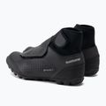 Pánska MTB cyklistická obuv Shimano MW 501 black ESHMW501MCL01S38000 3