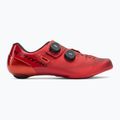 Pánska cestná obuv Shimano SH-RC903 červená 2