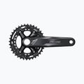 Kľuková sada Shimano FC-M4100 čierna EFCM41002EX66