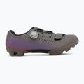 Dámske gravelové topánky Shimano SH-RX600 gray/purple 2