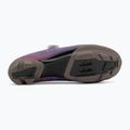 Dámske gravelové topánky Shimano SH-RX600 gray/purple 4