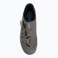 Dámske gravelové topánky Shimano SH-RX600 gray/purple 5