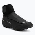 Pánske MTB cyklistické topánky Shimano SH-MW502 Wide black