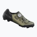 Pánska MTB cyklistická obuv Shimano SH-XC502 moss green 8