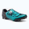 Dámska MTB cyklistická obuv Shimano SH-XC502 green ESHXC502WCE18W37000