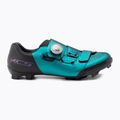 Dámska MTB cyklistická obuv Shimano SH-XC502 green ESHXC502WCE18W37000 2