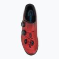 Pánska MTB cyklistická obuv Shimano SH-XC702 červená 5