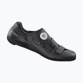Shimano SH-RC502 Wide black pánska cestná obuv