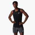 Pánske bežecké tielko ASICS Core Singlet performance čierne 